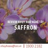 review nhụy hoa nghệ tây saffron