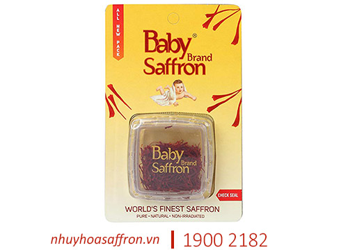 baby saffron giá bao nhiêu