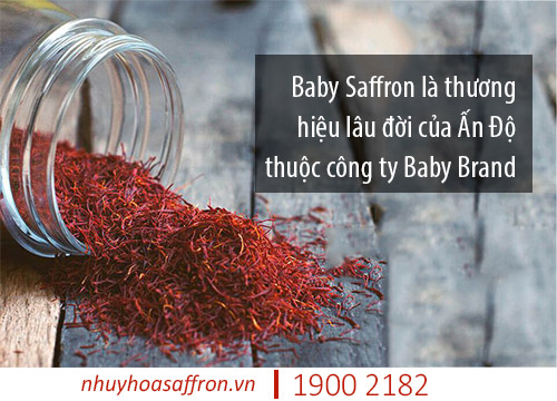 giá bán baby saffron