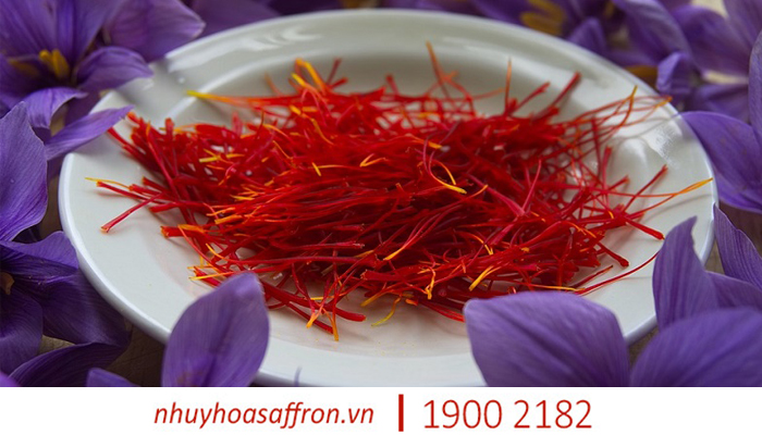 nhụy hoa nghệ tây saffron