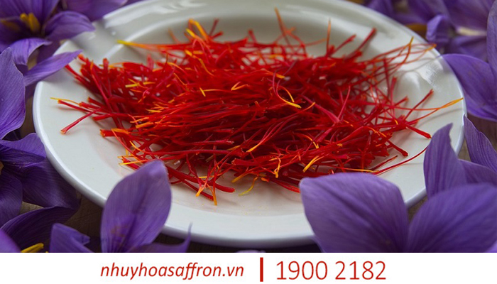 nhụy hoa nghệ tây saffron