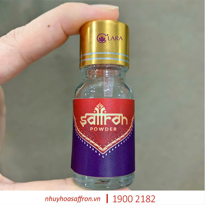 Saffron Powder 1gr hỗ trợ bồi bổ sức khỏe