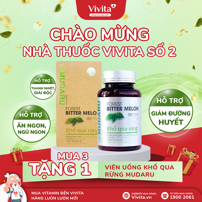Chương trình khuyến mãi khai trương nhà thuốc vivita số 2