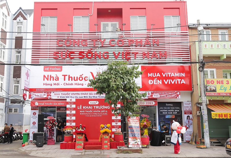 Chi nhánh thứ 2 của nhà thuốc Vivita
