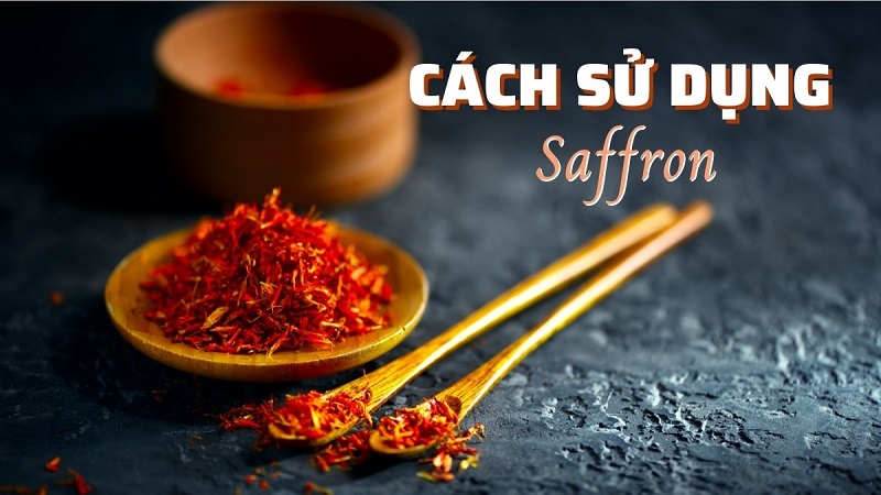 Sử dụng saffron quá liều sẽ gây tác dụng phụ cho sức khỏe