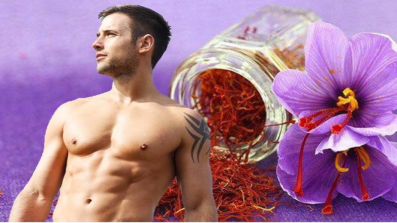 tác dụng của saffron với nam giới